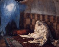 Tissot, James - The Annunciation